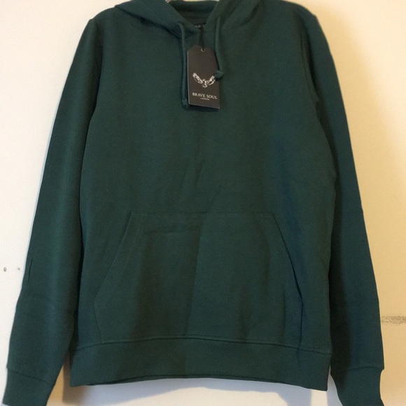 Brave Souls Boohoo Man Pullover Hoodie Size M - Picture 2 of 7
